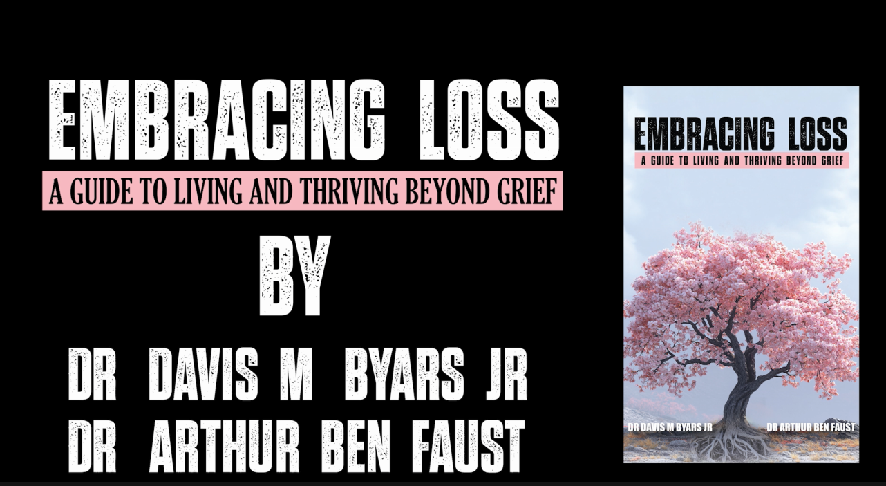 Embracing Loss Ben Faust Book